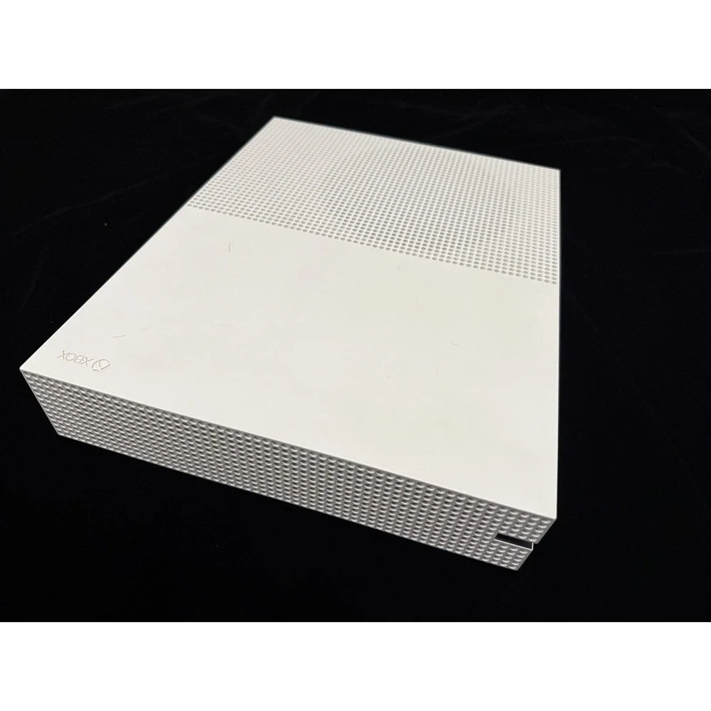 Microsoft Xbox One S (Model 1681) 500GB White Gaming System Console Only, Tested